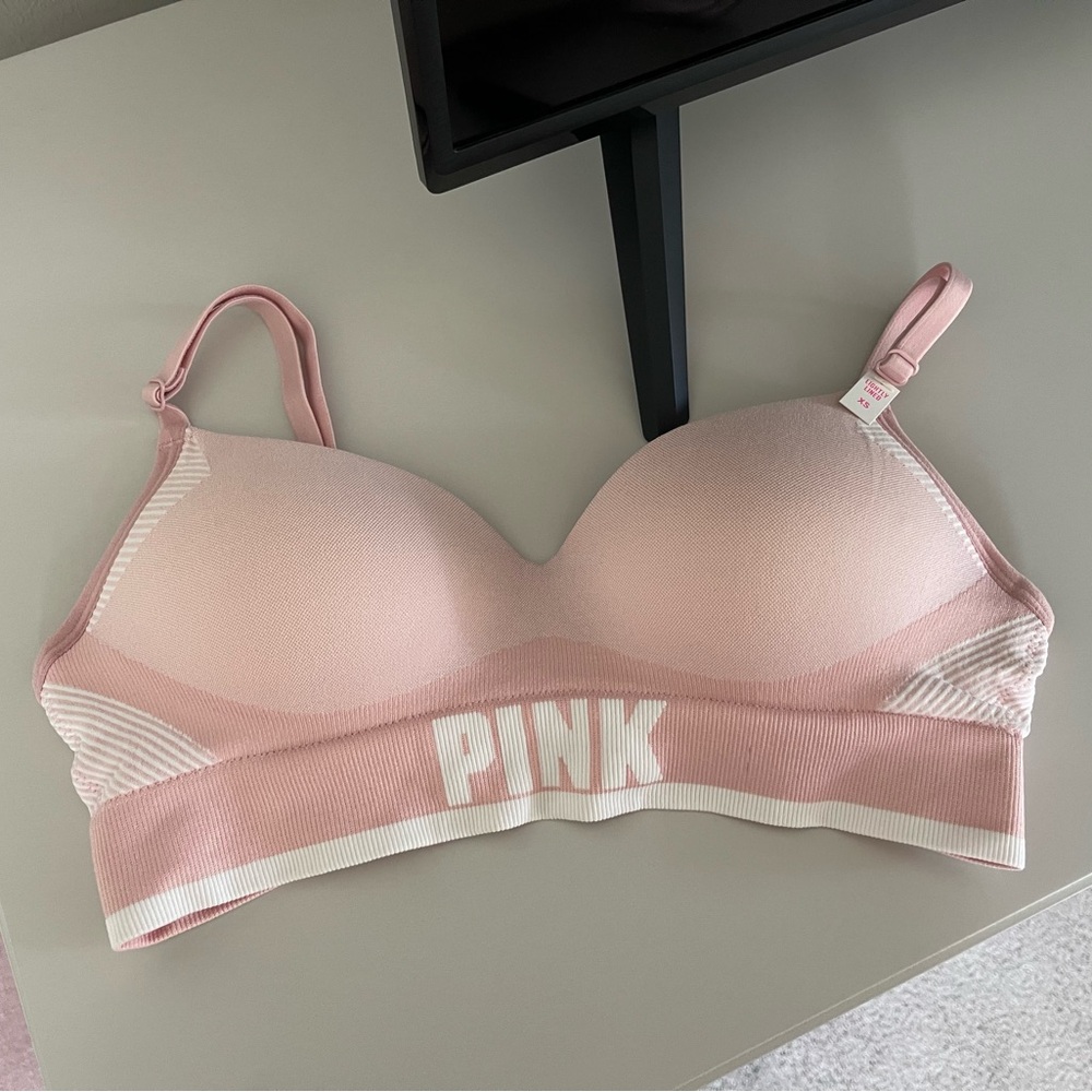 PINK Wireless Bra
